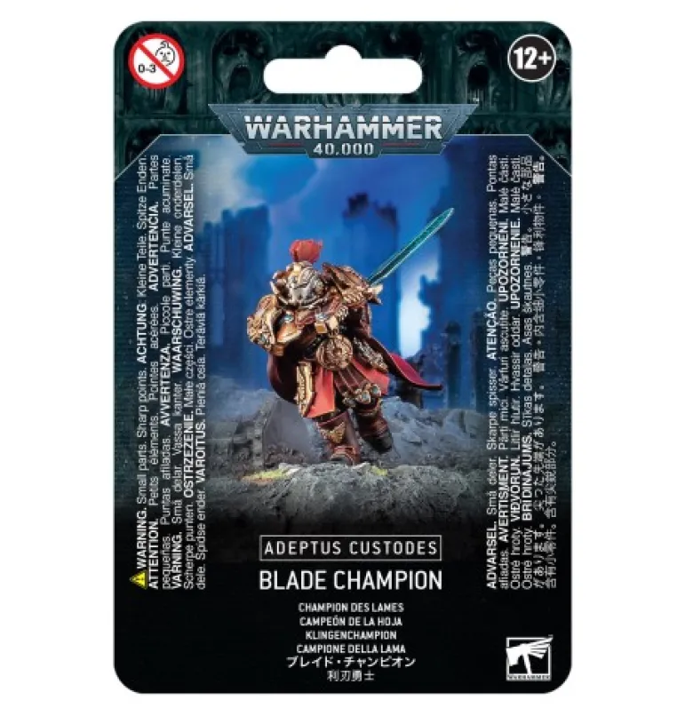 Adeptus Custodes: Blade Champion
