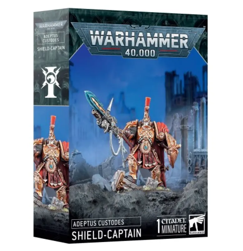 Adeptus Custodes: Shield-Captain