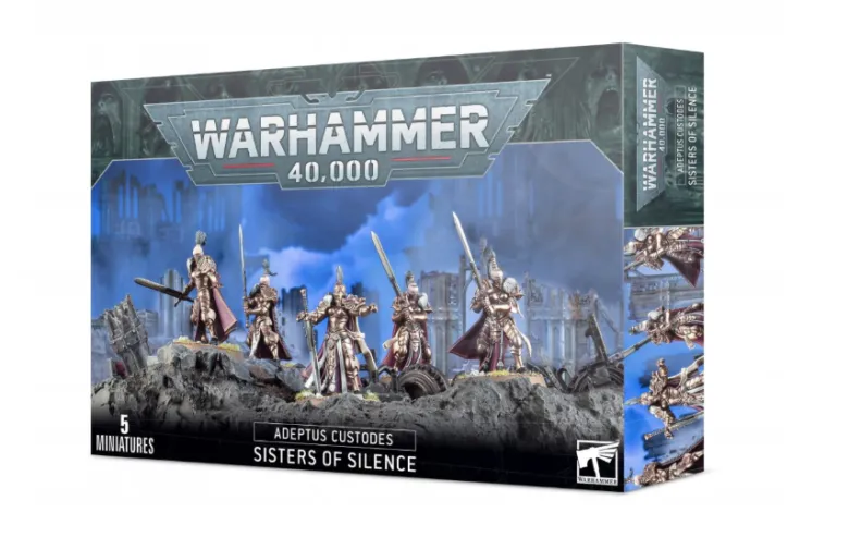 Adeptus Custodes: Sisters of Silence