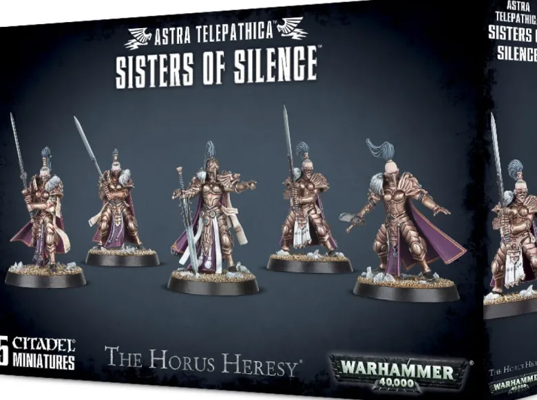 Adeptus Custodes: Sisters of Silence