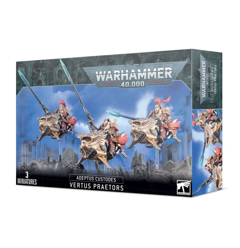 Adeptus Custodes: Vertus Praetors