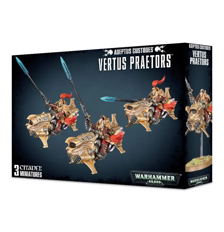 Adeptus Custodes: Vertus Praetors