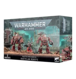 Adeptus Mechanicus Kastelan Robots
