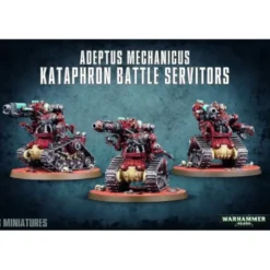 Adeptus Mechanicus: Kataphron Battle Servitors - TOWAR USZKODZONY
