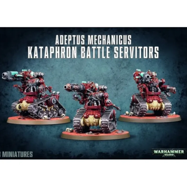 Adeptus Mechanicus: Kataphron Battle Servitors - TOWAR USZKODZONY