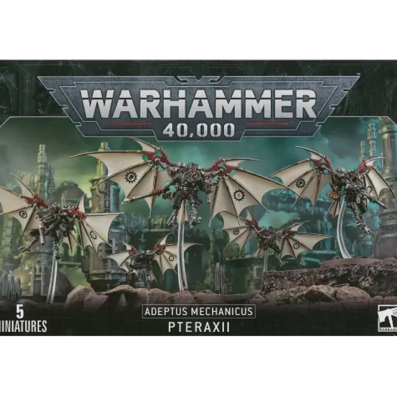 Adeptus Mechanicus: Pteraxii