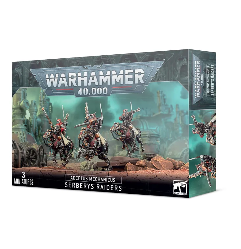Adeptus Mechanicus: Serberys Raiders