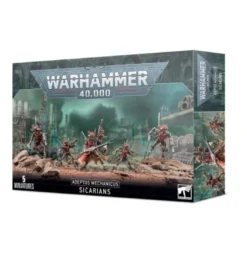 Adeptus Mechanicus: Sicarians