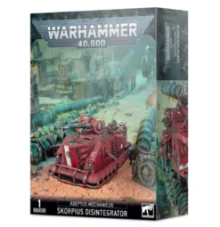 Adeptus Mechanicus: Skorpius Disintegrator