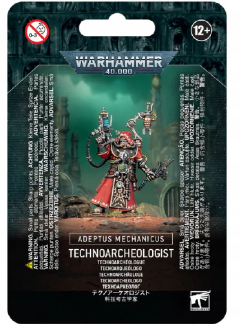 Adeptus Mechanicus: Technoarcheologist