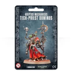 Adeptus Mechanicus Tech-Priest Dominus