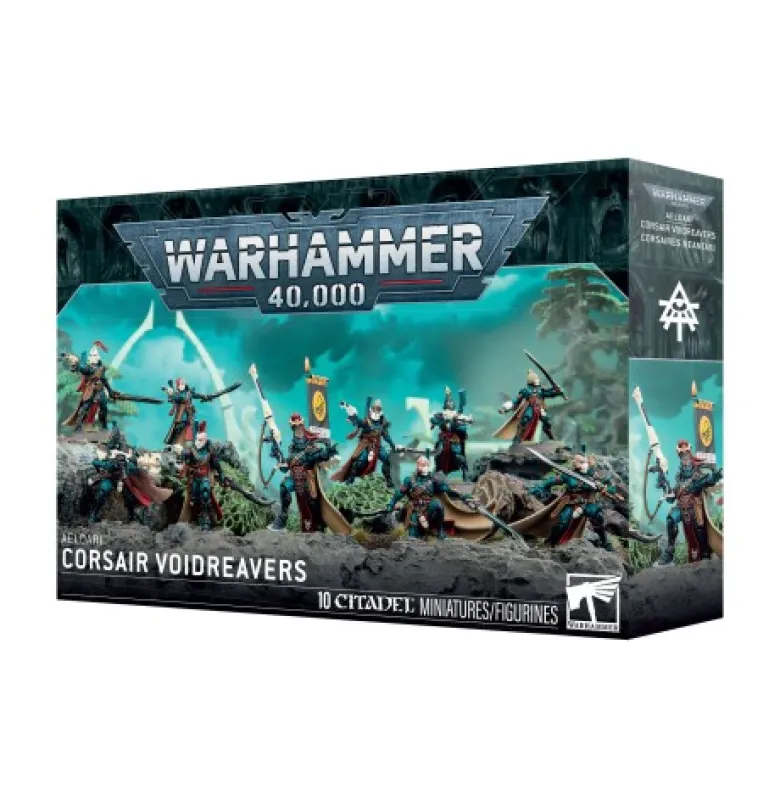 Aeldari: Corsair Voidreavers