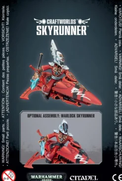 Aeldari: Farseer Skyrunner / Warlock Skyrunner