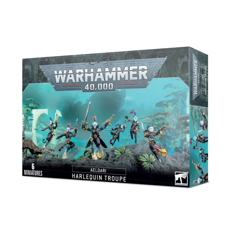 Aeldari: Harlequin Troupe