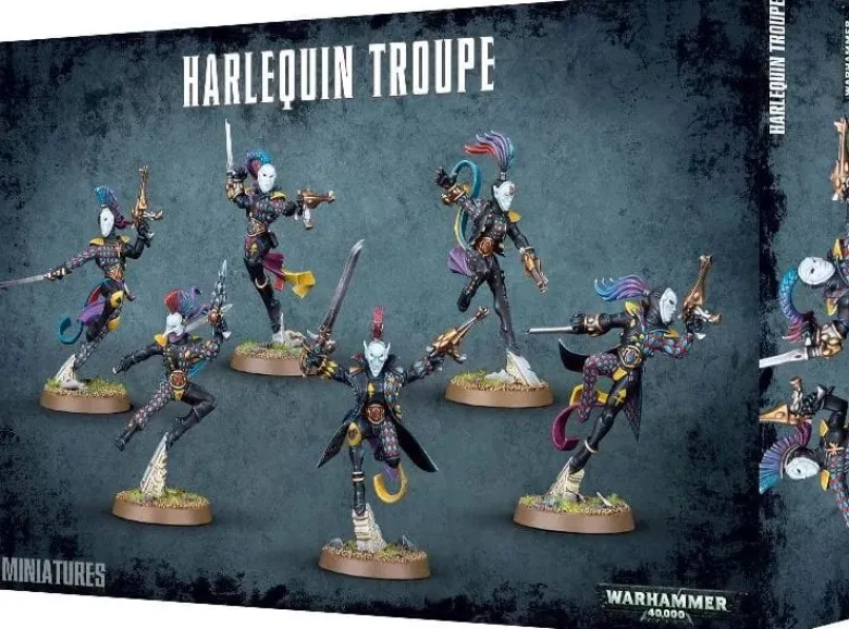 Aeldari: Harlequin Troupe
