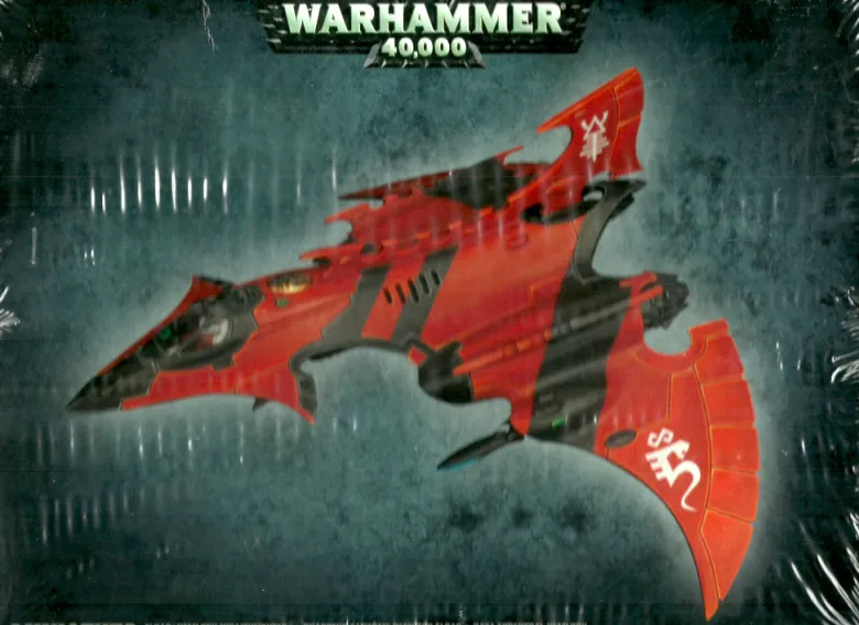 Aeldari: Hemlock Wraithfighter