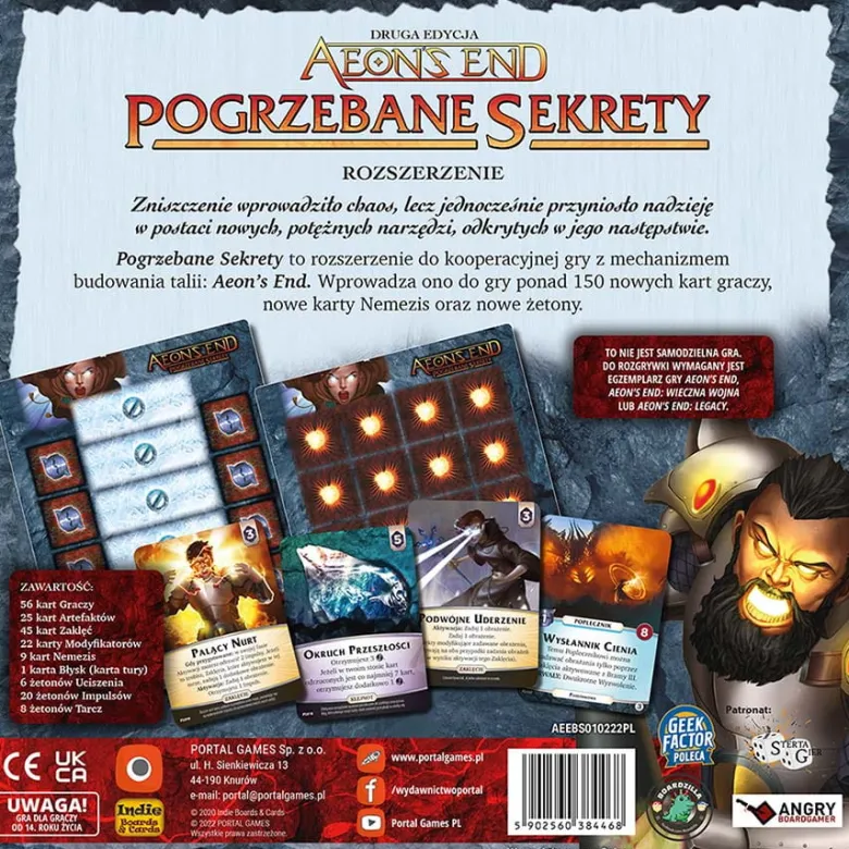 Aeon's End: Pogrzebane Sekrety