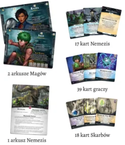 Aeon's End: Tajemnica Dziczy
