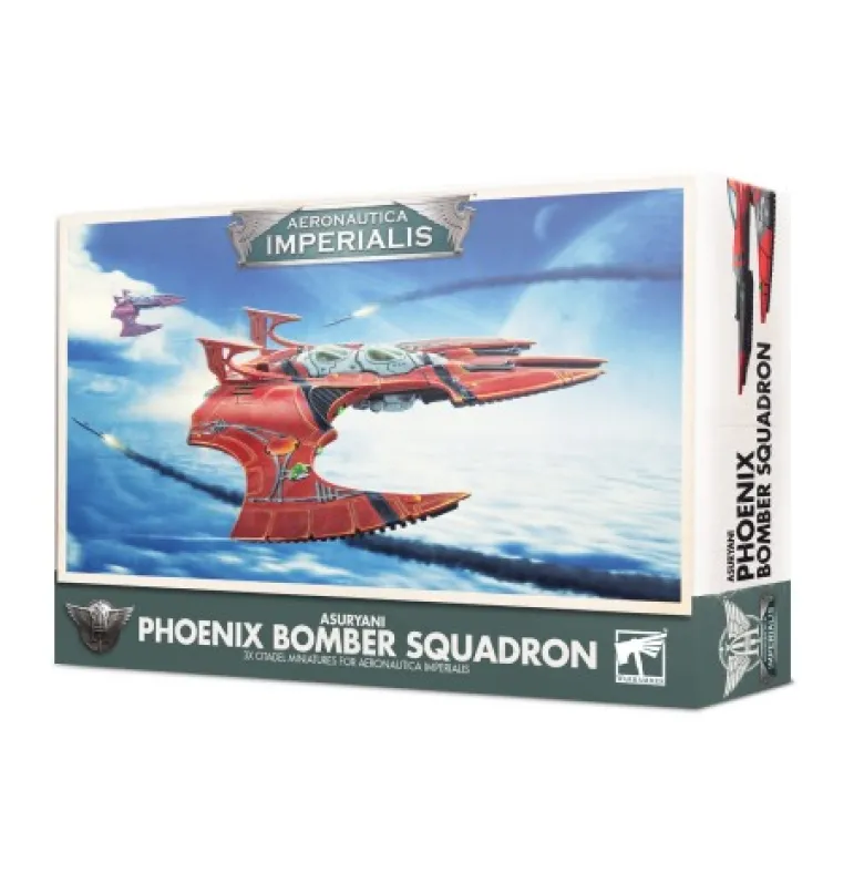 Aeronautica Imperialis: Asuryani Phoenix Bomber Squadron