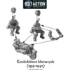 Afrika Korps Kradschutzen Motorcycle