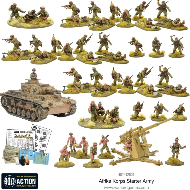 Afrika Korps Starter Army
