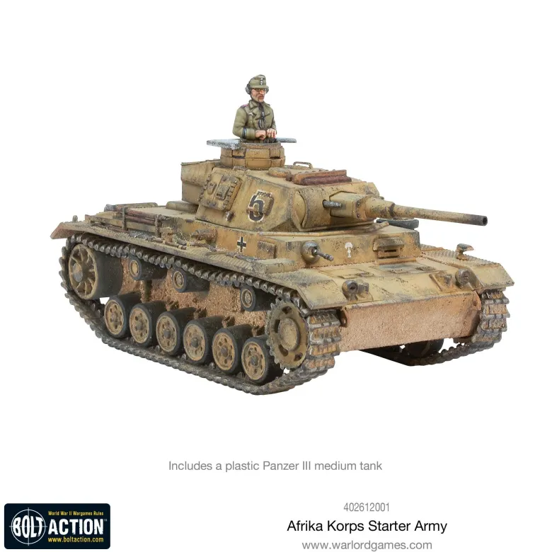 Afrika Korps Starter Army