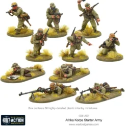 Afrika Korps Starter Army
