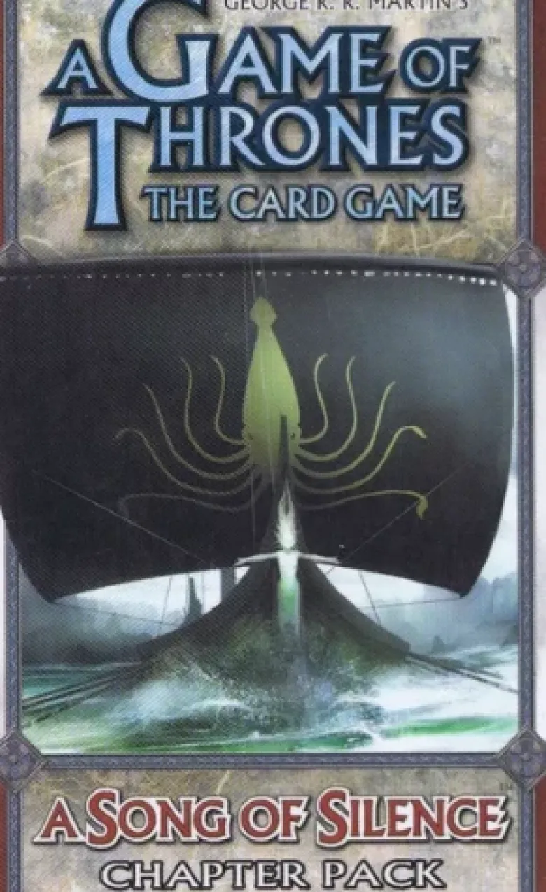 A Game of Thrones LCG: A Song of Silence