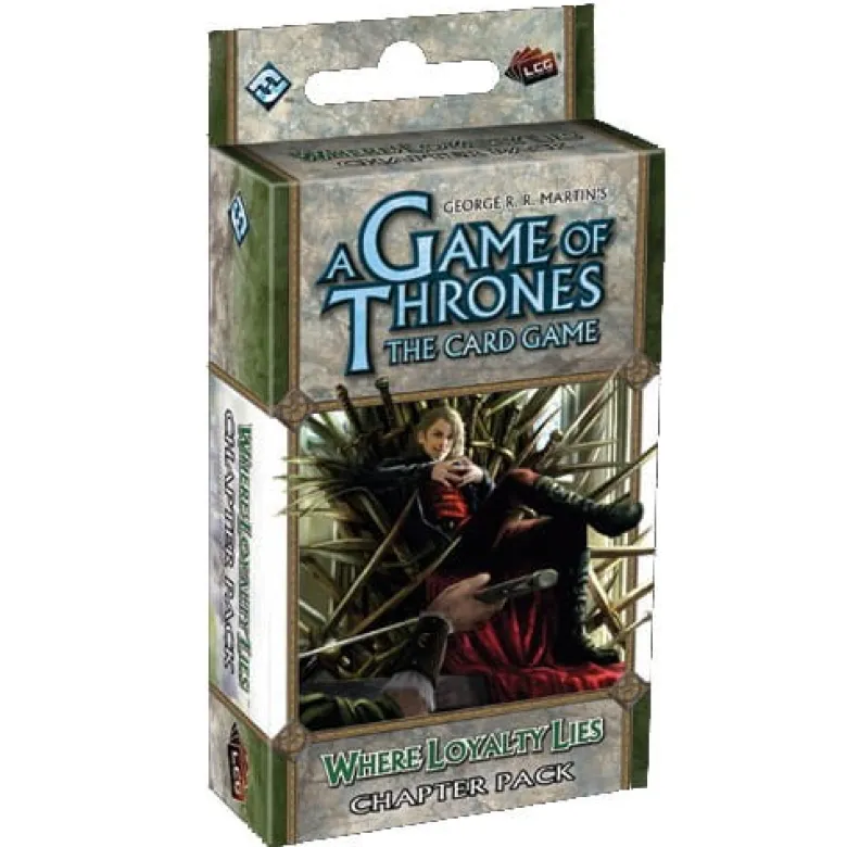 A Game of Thrones LCG: Where Loyalty Lies