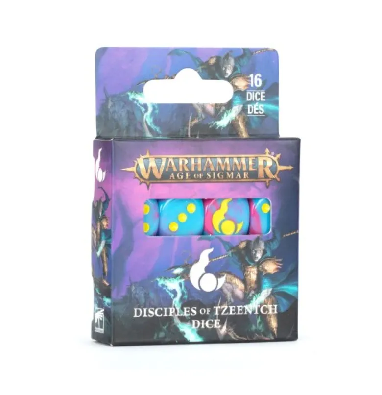 Age of Sigmar: Disciples of Tzeentch Dice