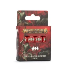 Age of Sigmar: Flesh-Eater Courts Dice