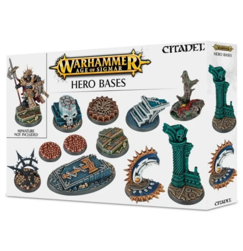 Age of Sigmar Hero Bases