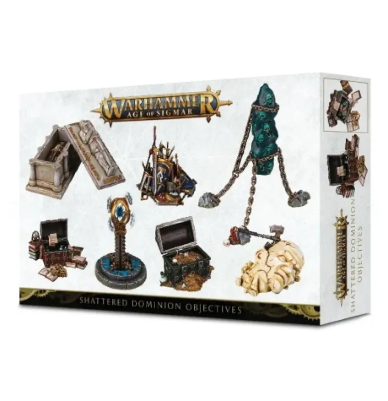 Age of Sigmar: Objective Markers
