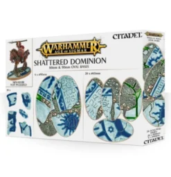 Age of Sigmar Shattered Dominion 60 & 90mm Oval