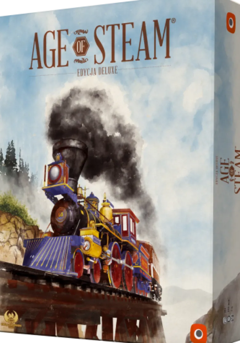 Age Of Steam: Edycja Deluxe