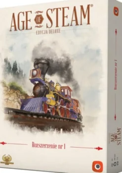 Age Of Steam: Edycja Deluxe: rozszerzenie 1