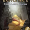 A Giant Book of Battle Mats - Dragon Lairs & Dungeons