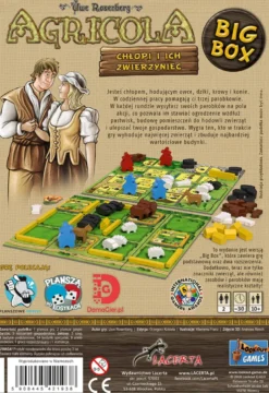 Agricola - Chłopi i Ich Zwierzyniec Big Box