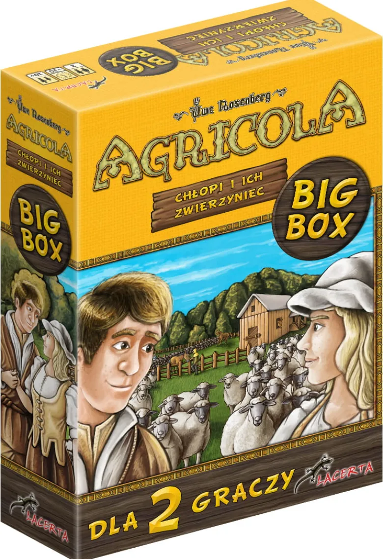 Agricola - Chłopi i Ich Zwierzyniec Big Box