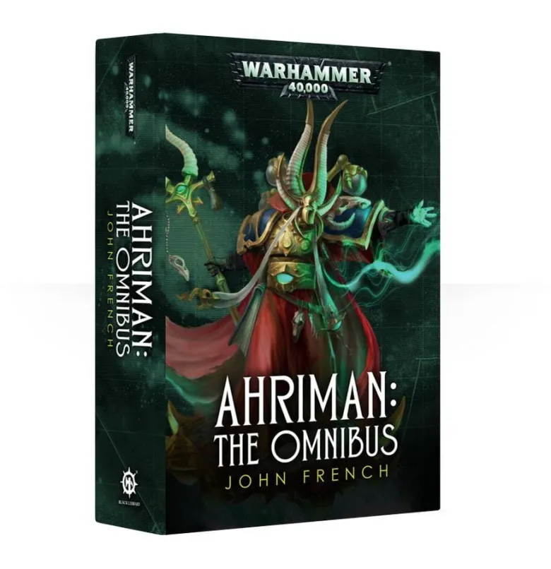 Ahriman: The Omnibus - uszkodzone