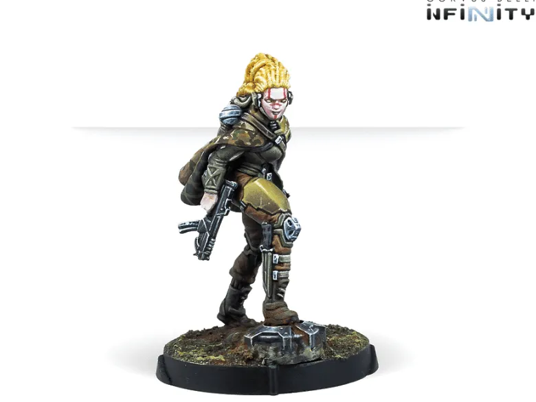 Aida Swanson, Submondo Smuggler (Submuchine gun)