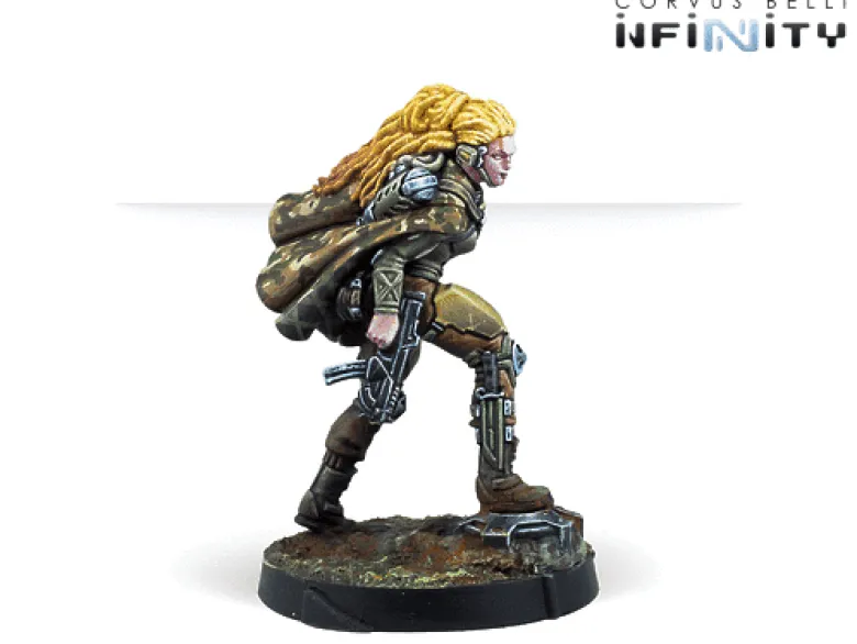 Aida Swanson, Submondo Smuggler (Submuchine gun)