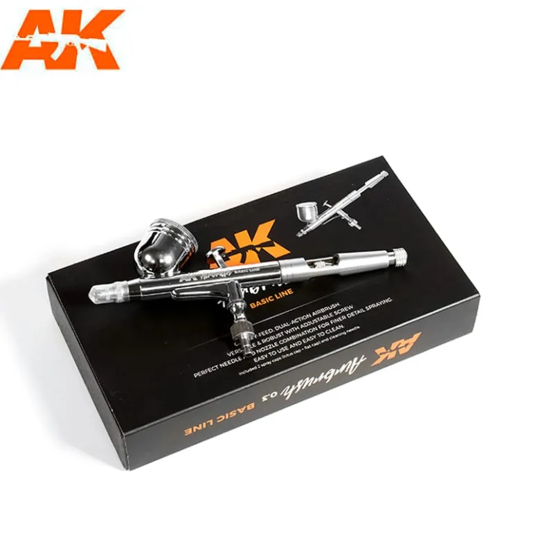 AK Airbrush - Basic line 3.0 - Aerograf