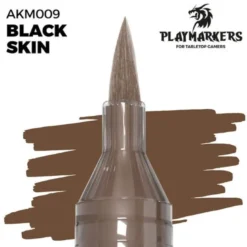 AK-Interactive AK M009 Black Skin – Playmarker