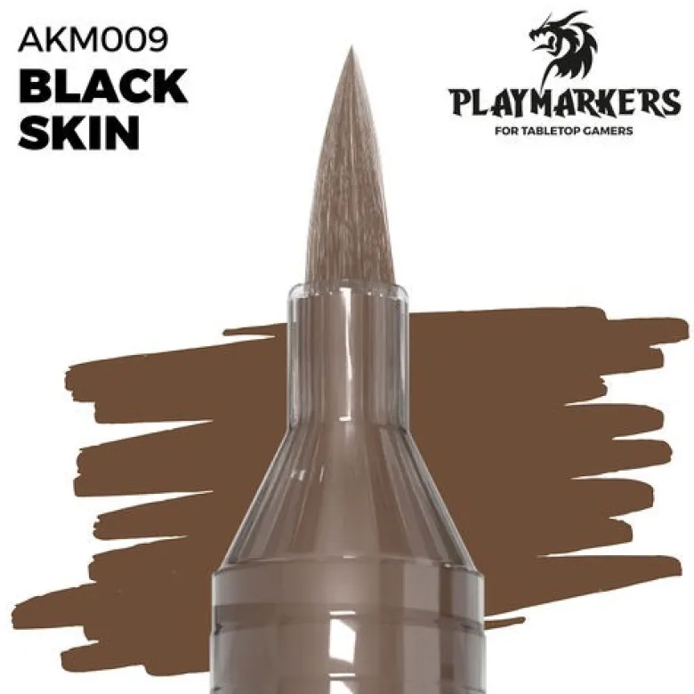 AK-Interactive AK M009 Black Skin – Playmarker