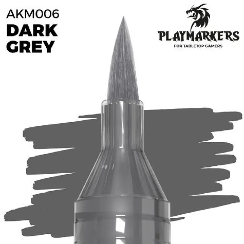AK-Interactive AK M006 Dark Grey – Playmarker
