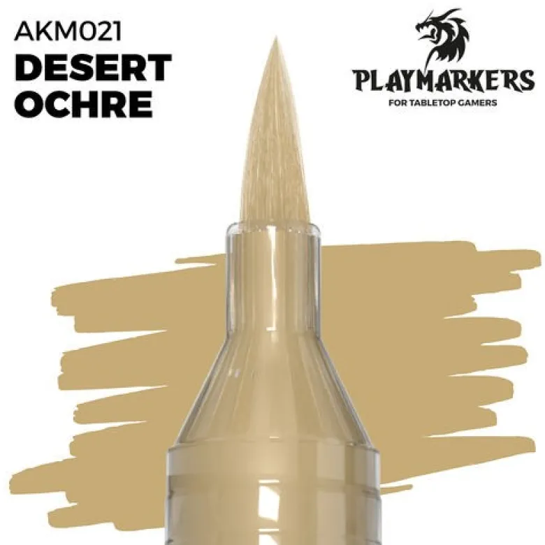 AK-Interactive AK M021 Desert Ochre – Playmarker
