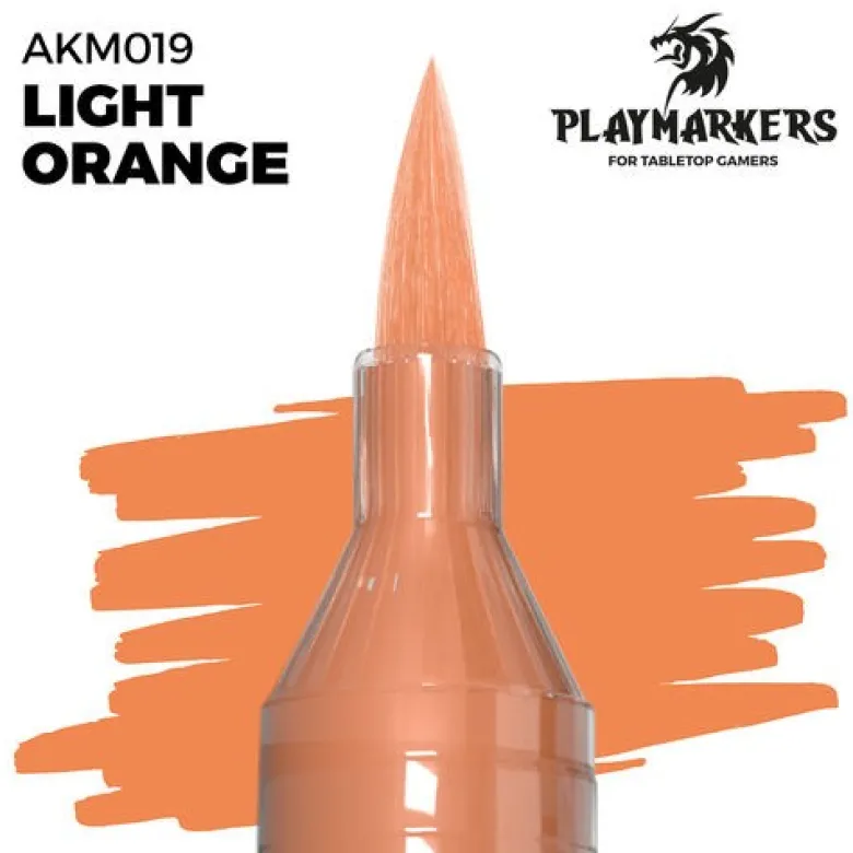 AK-Interactive AK M019 Light Orange – Playmarker