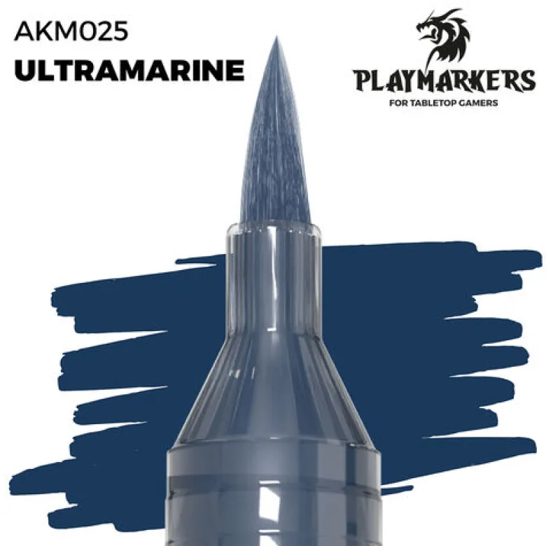 AK-Interactive AK M025 Ultramarine – Playmarker