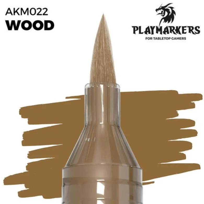 AK-Interactive AK M022 Wood – Playmarker